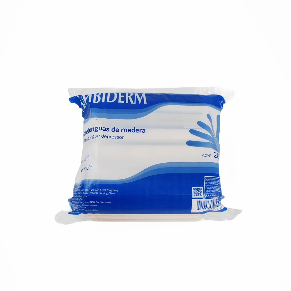 ABATELENGUAS PAQ C/20 C/25 AMBIDERM