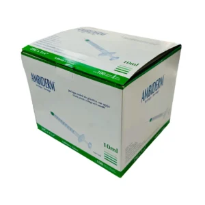 Jeringa 10Ml 21X32 Verde C/100 Amb.
