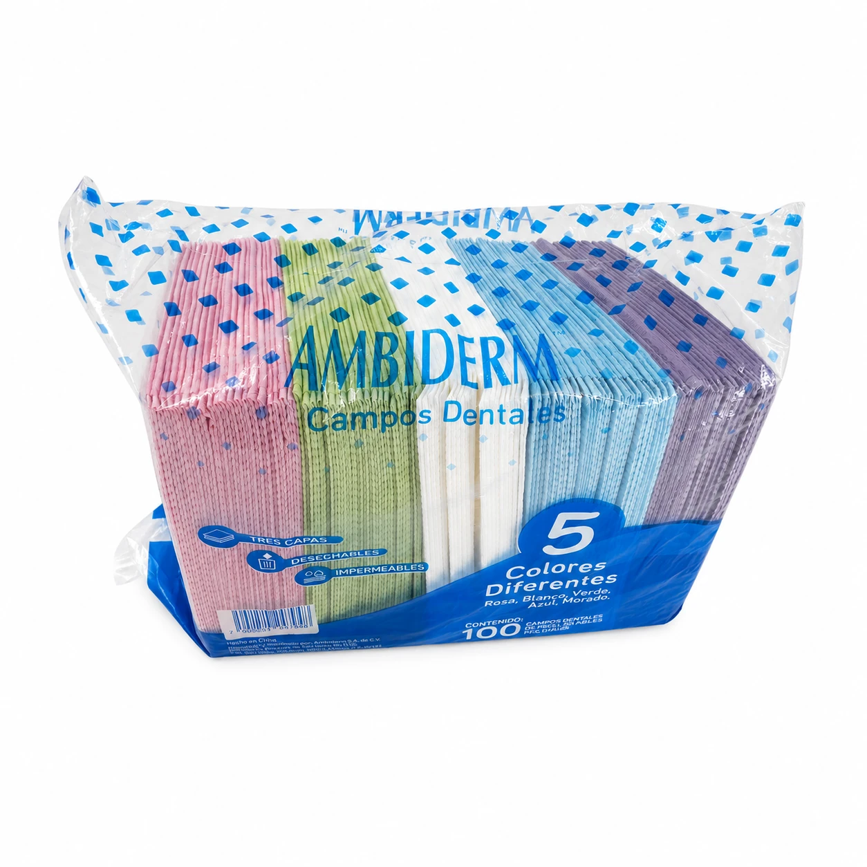 CAMPO 33x45.7 CM BABERO DENTAL - Imagen 2