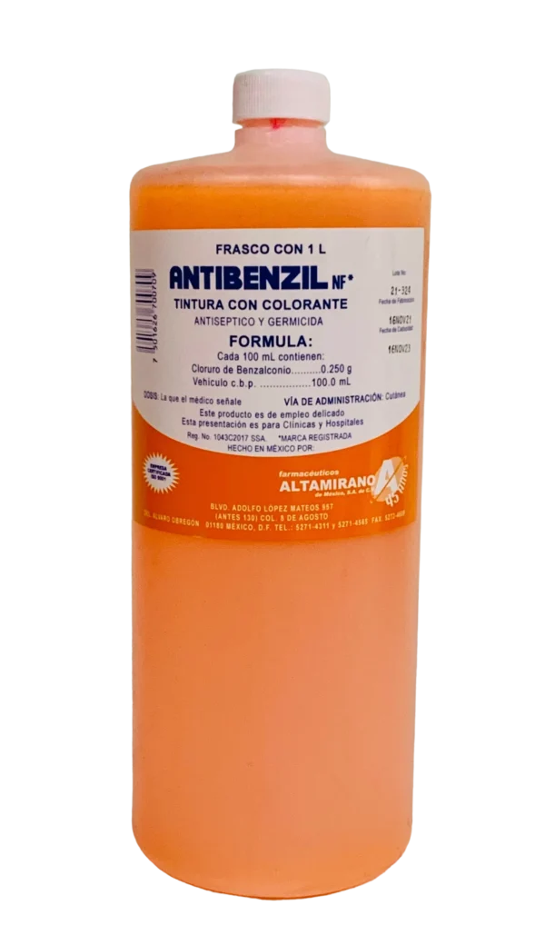 Antibenziltintura 1 Lt