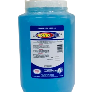 Gel Ultrasonic 3.8 Lts Altamirano