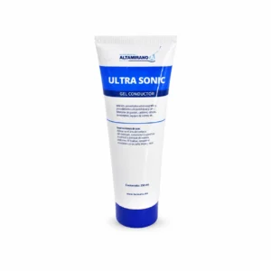 Gel P/ Ultrasonido 250ml Gel Conductor 1 Pieza