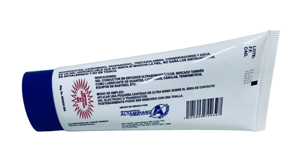 Gel Ultrasonic Tubo 250Ml Altamirano - Imagen 4
