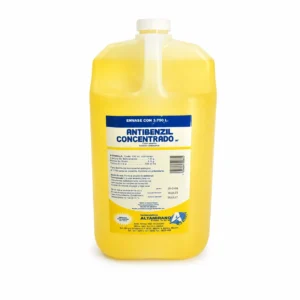 Jabón Antibenzil Concentrado Amarillo 3.75 Litros