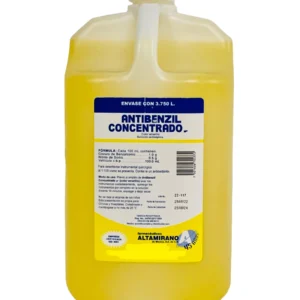 Antibenzil Concentrado Amarillo 3.75 Lt