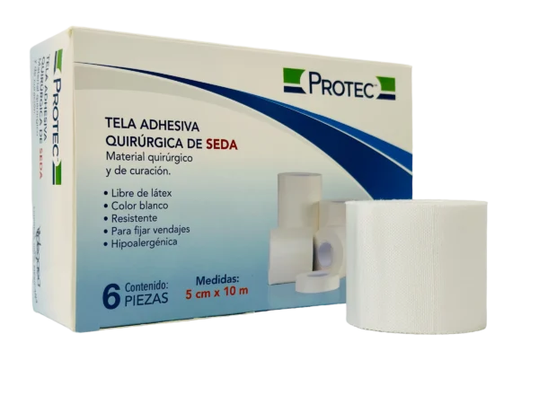Tela Adhesiva Protec 5Cm X 10M