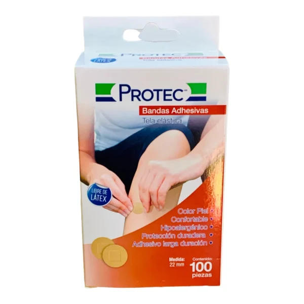Adhesivo Redondo Protec C/100 - Imagen 2
