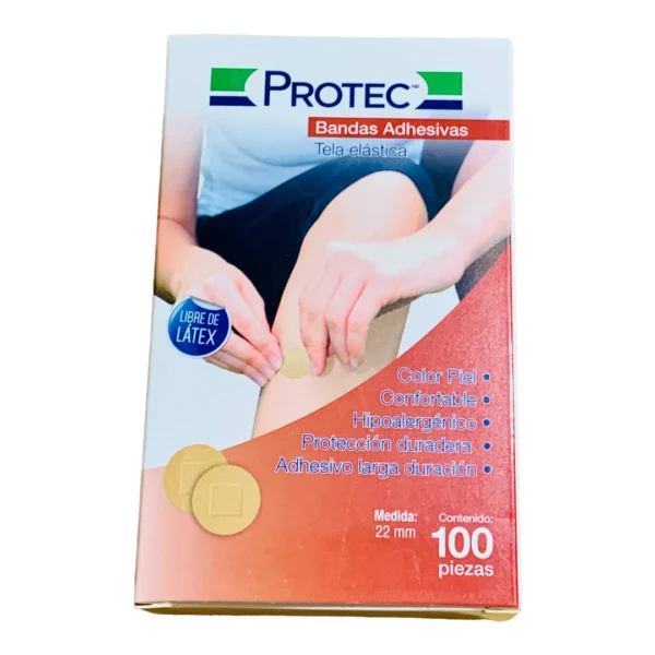 Adhesivo Redondo Protec C/100 - Imagen 4