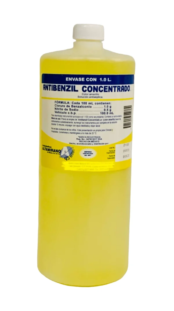 Antibenzil Concentrado Amarillo 1Lt Altm