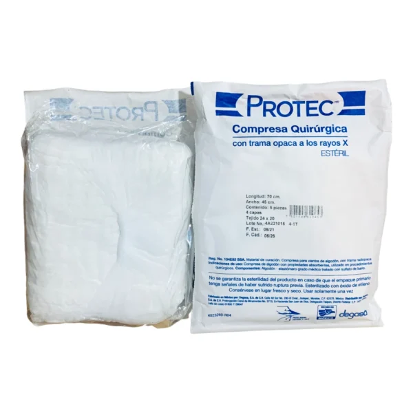 Compre P/Vientre 70 X 45 C/5 Esteril - Imagen 2