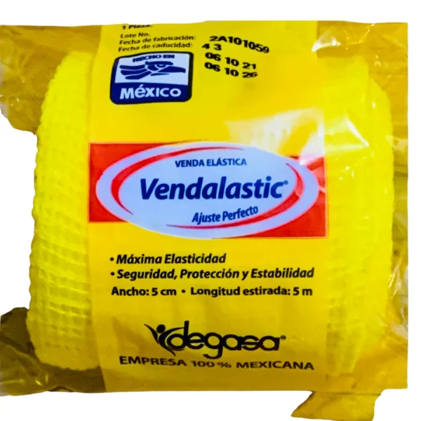 Venda Elastica 5Cm C/12 Vendalastic - Imagen 7