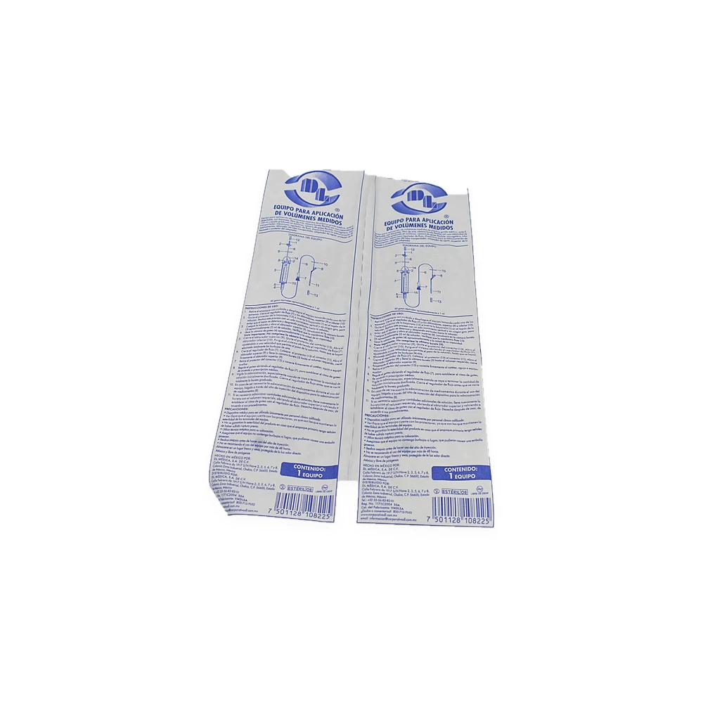 EQUIPO P/INFUSIÓN VOLUMENES MED 100ML - Imagen 4