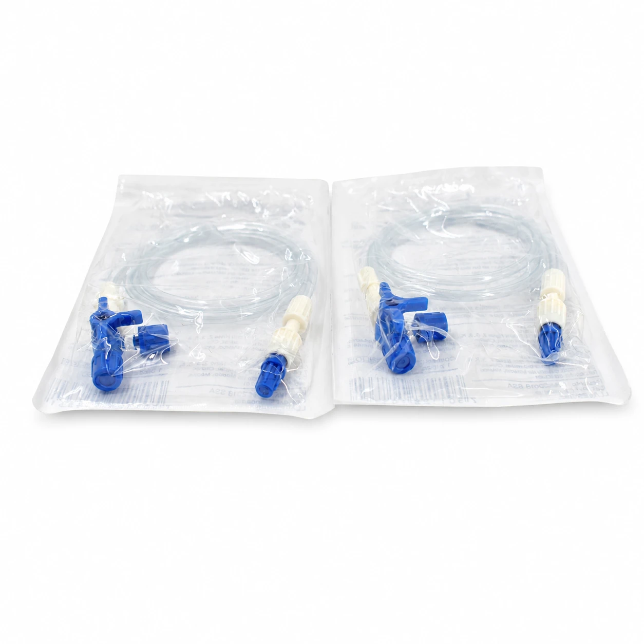 LLAVE 3 VIAS C/TUBO DE EXTEN. 80CM