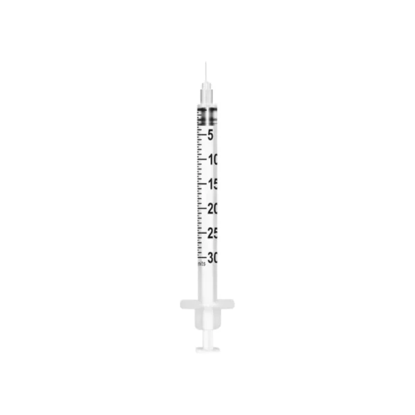 Jeringa 0.3Ml Insulina 32X06 C/100 Dl - Imagen 2