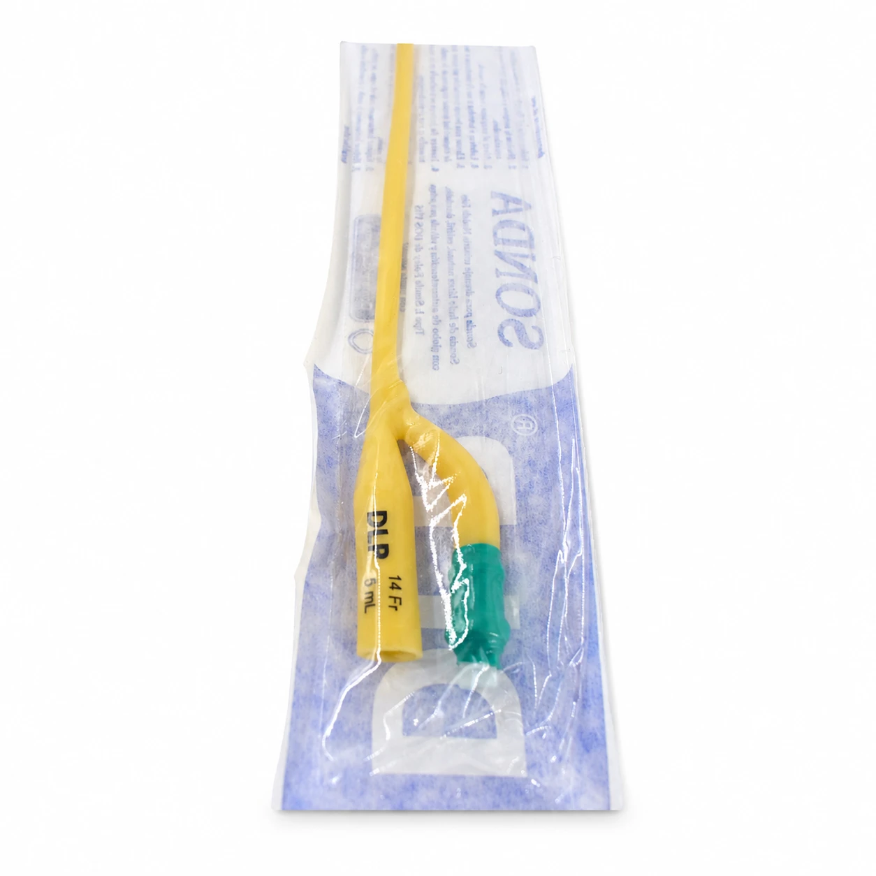 SONDA FOLEY 14 FR LATEX 2 VIAS 5ML DL - Imagen 2