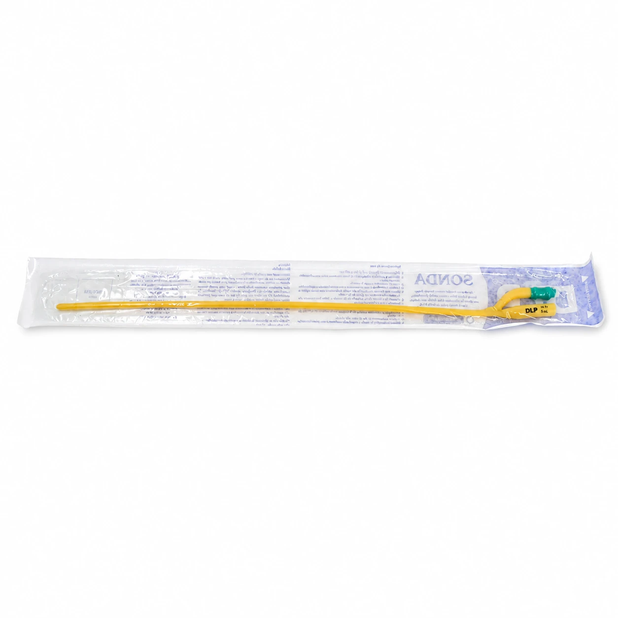 SONDA FOLEY 14 FR LATEX 2 VIAS 5ML DL - Imagen 3