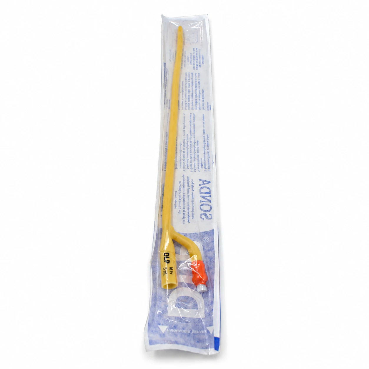 SONDA FOLEY 16 FR LATEX 2 VIAS 5ML DL - Imagen 3