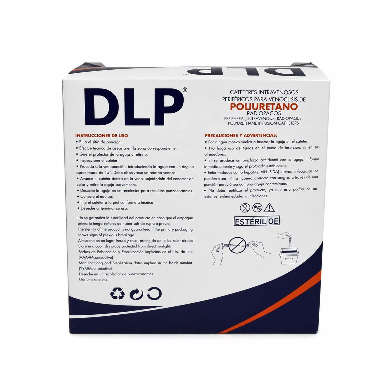Cateter Intravenoso Para Venoclisis Dl 18g X 30mm C/50 - Imagen 3