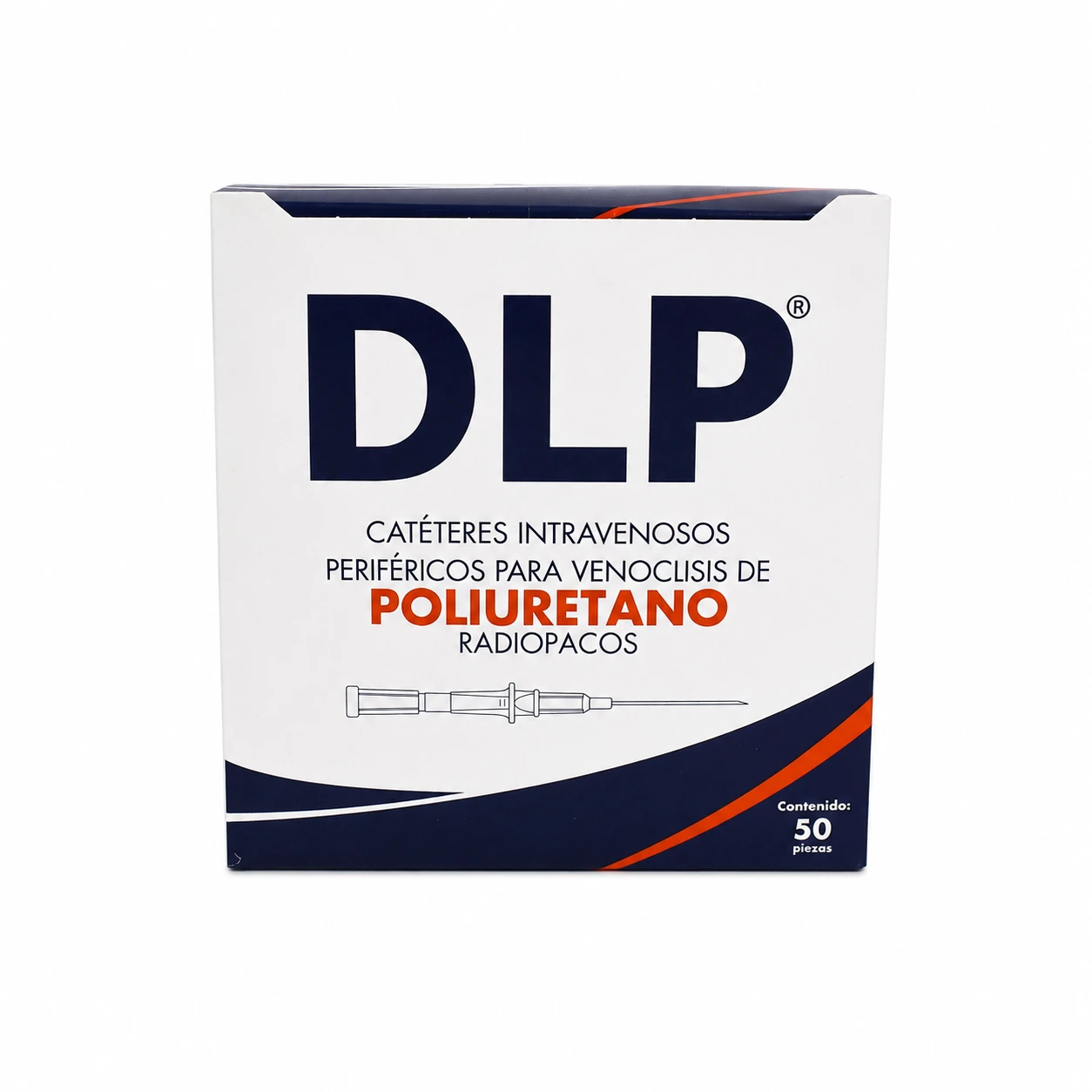 Cateter Intravenoso Para Venoclisis Dl 18g X 30mm C/50