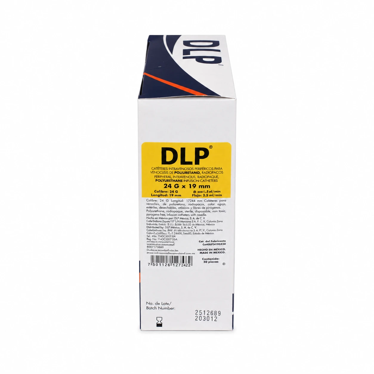 CATÉTER INTRAVENOSO PERIF 24G 17-24MM DL - Imagen 3