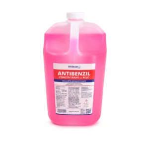 Jabón Antibenzil Concentrado Rojo 3.75 Litros