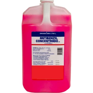 Antibenzil Concentrado Rojo 3.75 L Altm.