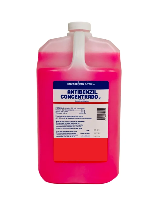 Antibenzil Concentrado Rojo 3.75 L Altm.