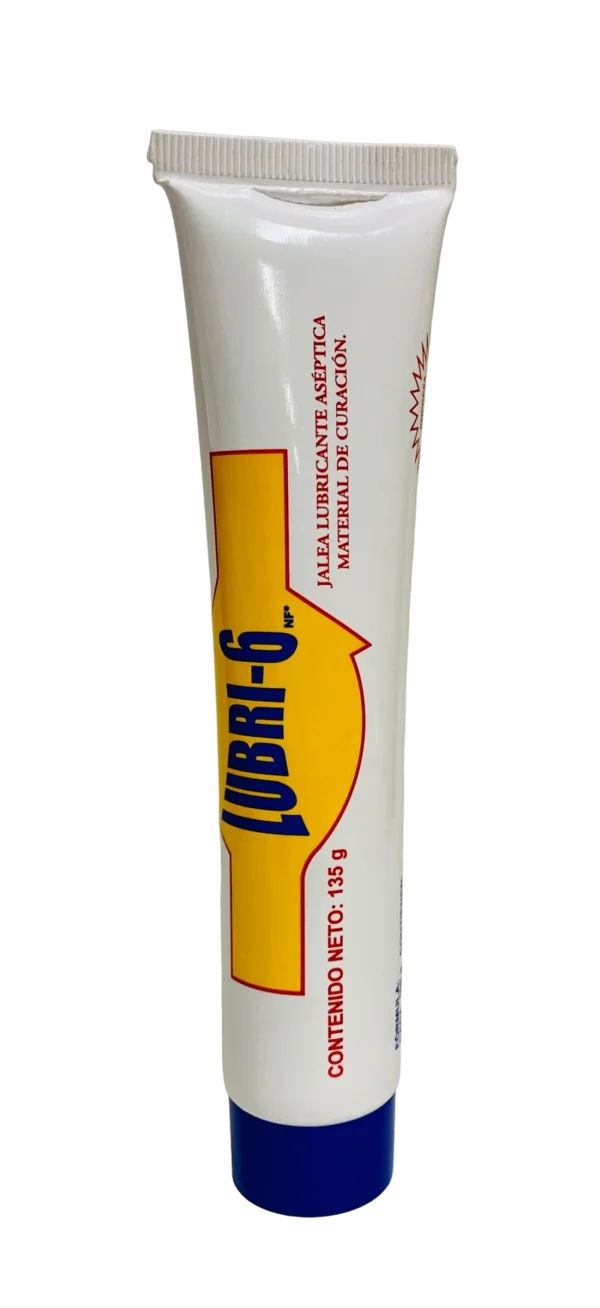 Jalea Lubricante Lubri-6 135 Gr - Imagen 3