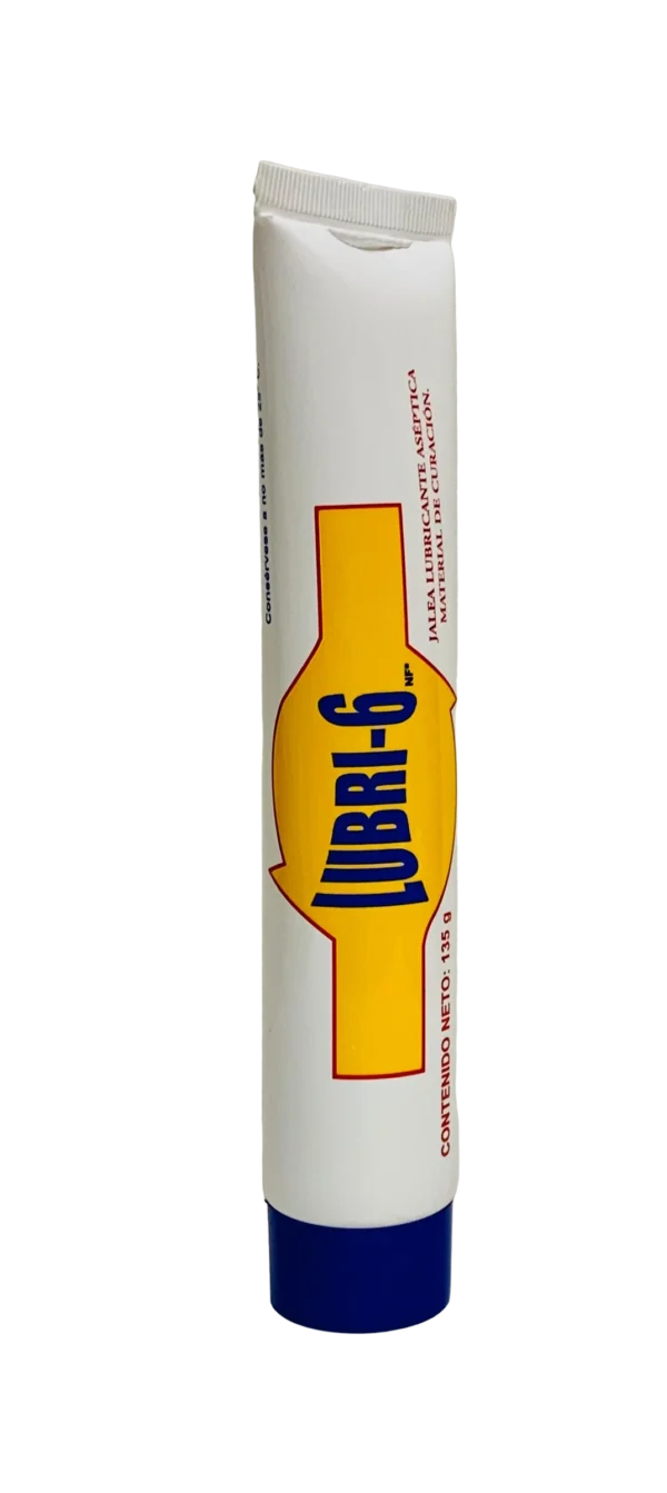 Jalea Lubricante Lubri-6 135 Gr