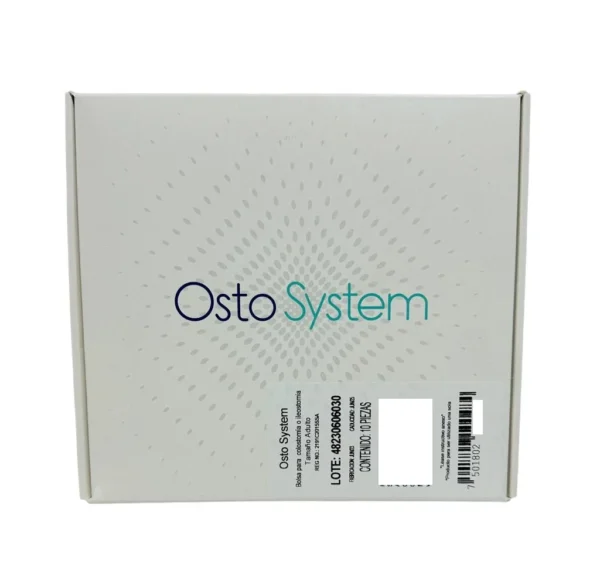Bolsa P/Colostomia O Ileostomia Ad. C/10