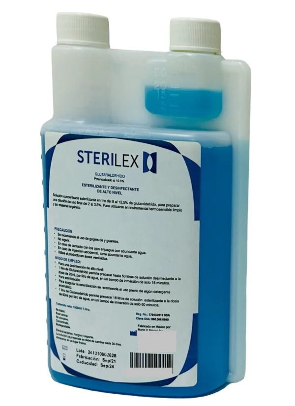 Sterilex Glutaraldehido 1L - Imagen 2