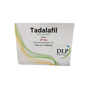 Delaphil Tadalafil Tableta 20Mg C/4 Dl