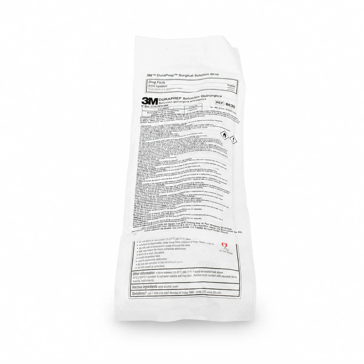 3M DuraPrep™ Solución Antiséptica Prequirúrgica – 26 mL (Aplicador Estéril) - Imagen 2