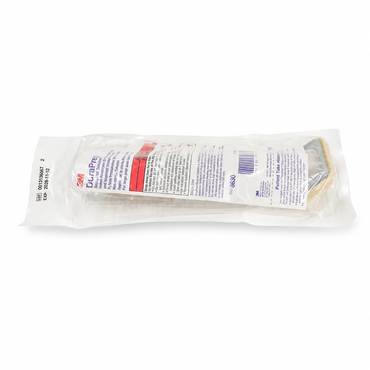 3M DuraPrep™ Solución Antiséptica Prequirúrgica – 26 mL (Aplicador Estéril) - Imagen 4