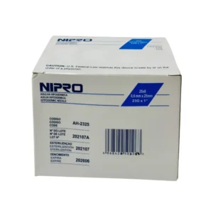 Aguja Hipodermica 23Gx25 Azul C/100 Npr