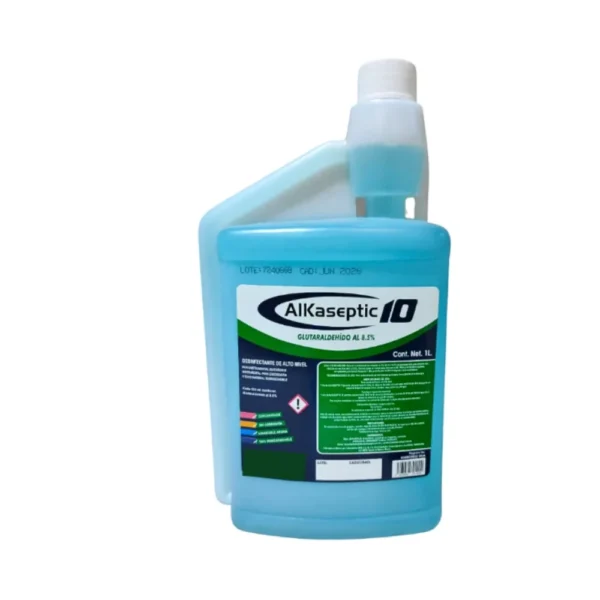 Alkaseptic 10 Glutaraldehido Al 8.5% Pza - Imagen 3