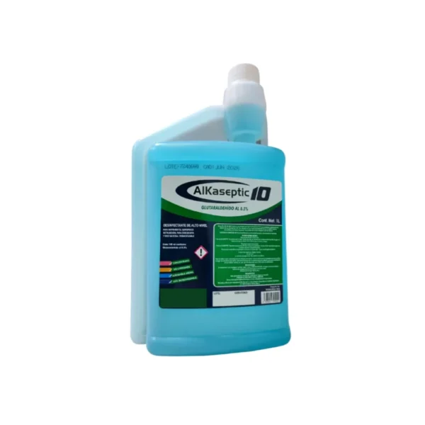 Alkaseptic 10 Glutaraldehido Al 8.5% Pza - Imagen 6