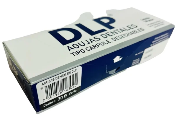 Aguja Dental 30G Corta C/100 Dl - Imagen 2