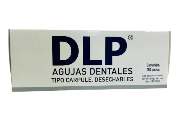 Aguja Dental 27G Larga C/100 Dl