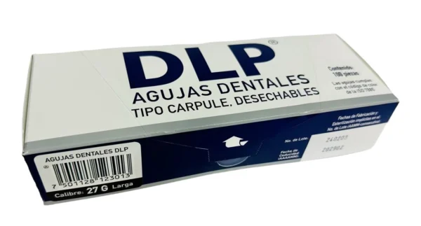 Aguja Dental 27G Larga C/100 Dl - Imagen 3