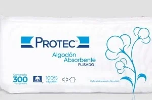 Algodon Plisado 300 Grs Protec