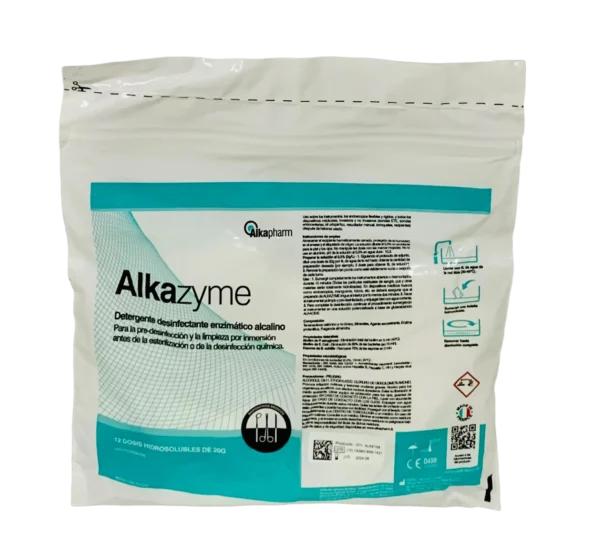 Alkazyme Polvo C/12 Sobres - Imagen 3