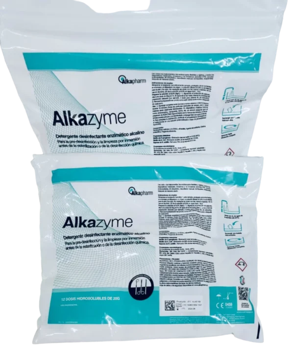 Alkazyme Polvo C/12 Sobres - Imagen 5