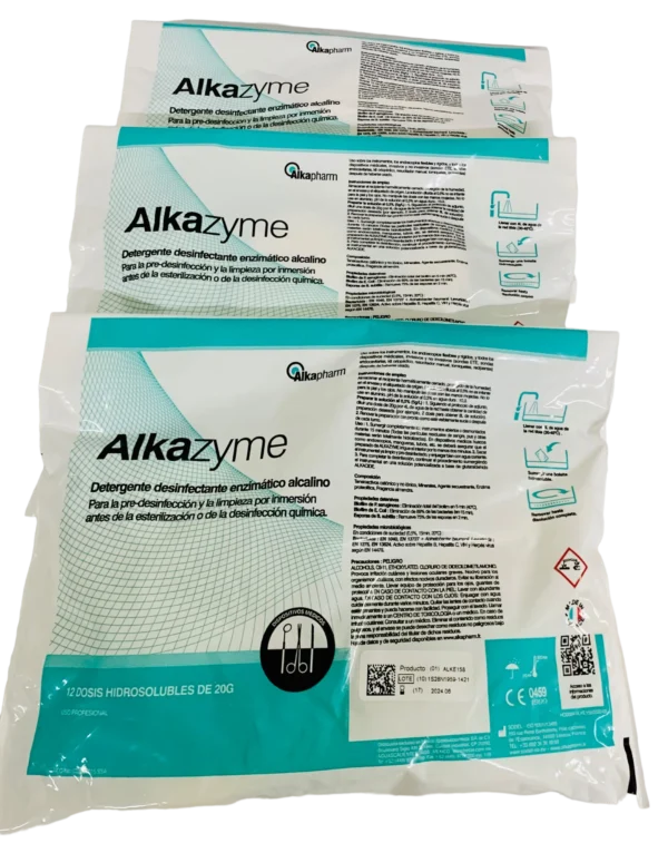 Alkazyme Polvo C/12 Sobres - Imagen 6
