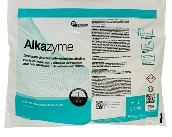 Alkazyme Polvo C/12 Sobres - Imagen 7