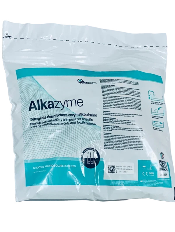 Alkazyme Polvo C/12 Sobres
