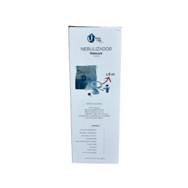 Nebulizador Nebcare - Imagen 2