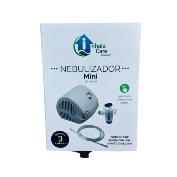 Nebulizador Mini Blanco