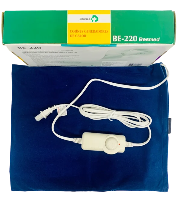Cojin Electrico Besmed 30Cm X 39Cm - Imagen 2