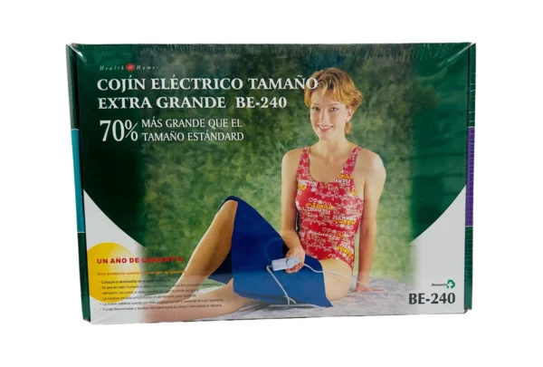 Cojin Electrico Besmed 30Cm X 60Cm - Imagen 4
